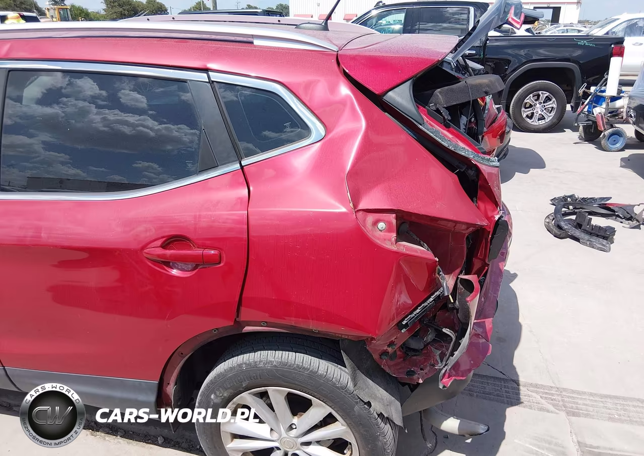 2018 Nissan Rogue Sport Sv VIN:JN1BJ1CP9JW164823 - 6