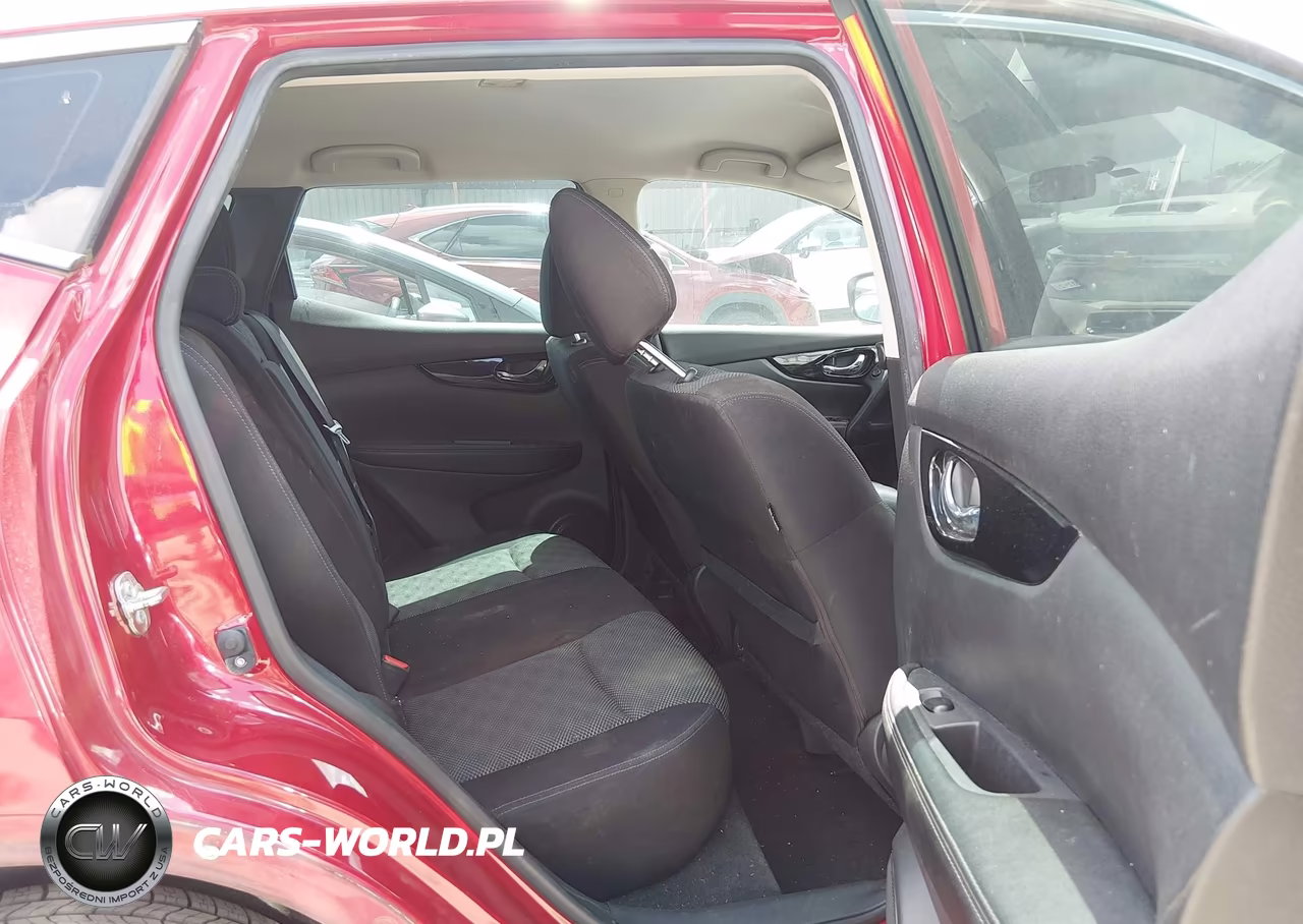2018 Nissan Rogue Sport Sv VIN:JN1BJ1CP9JW164823 - 8