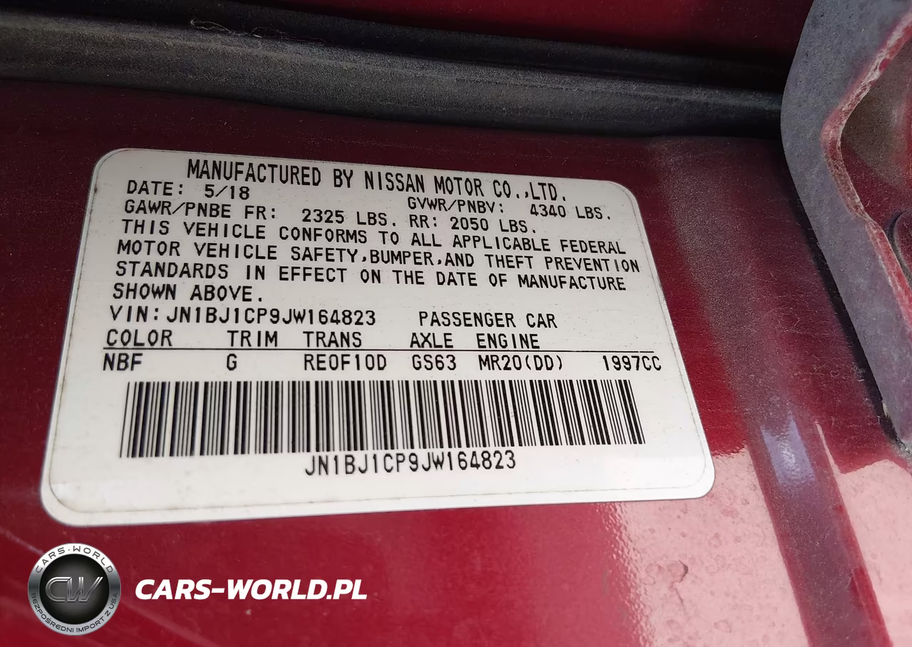 2018 Nissan Rogue Sport Sv VIN:JN1BJ1CP9JW164823 - 9