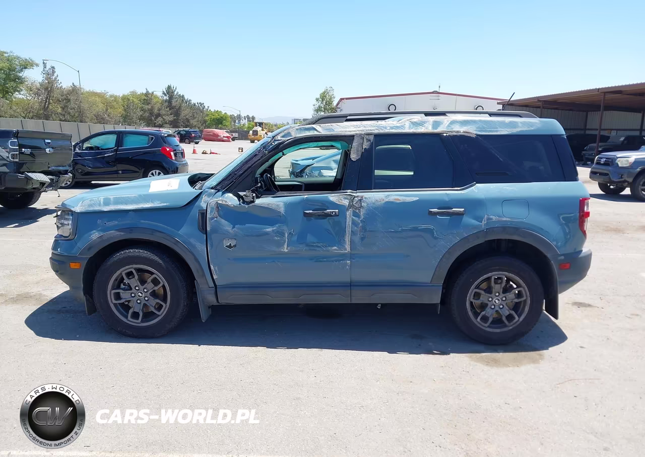 2023 Ford Bronco Sport Big Bend VIN:3FMCR9B6XPRD24717 - 13