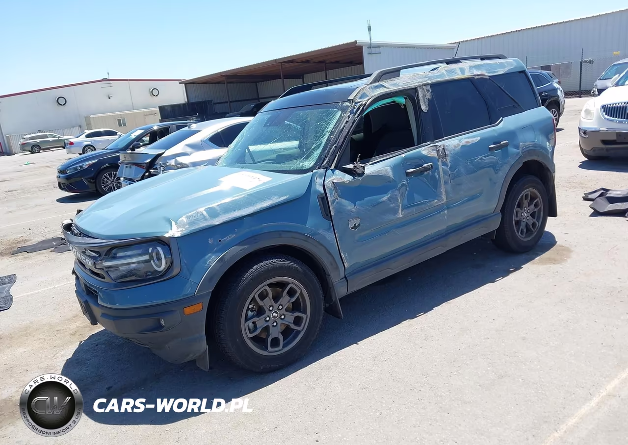 2023 Ford Bronco Sport Big Bend VIN:3FMCR9B6XPRD24717 - 2