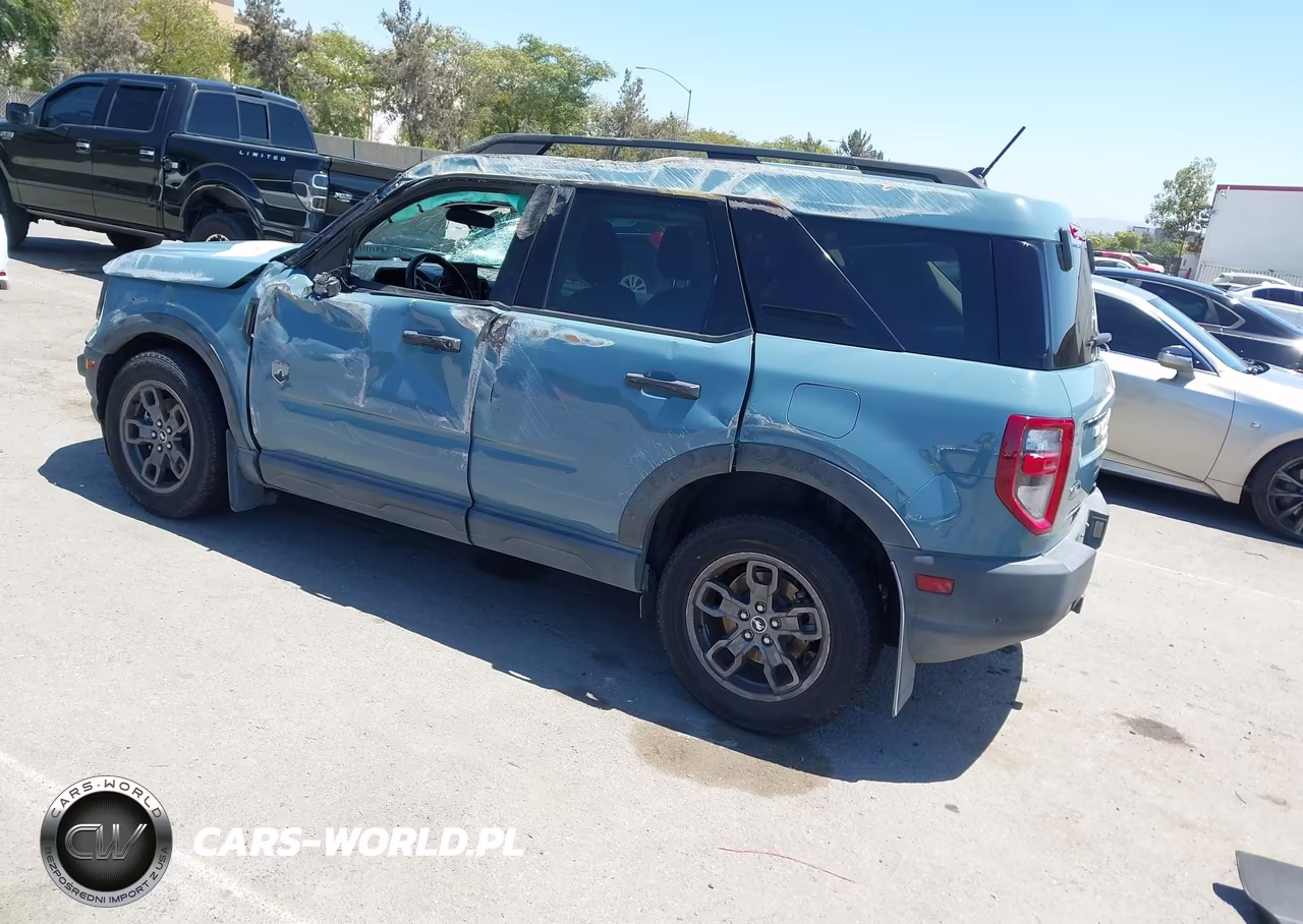 2023 Ford Bronco Sport Big Bend VIN:3FMCR9B6XPRD24717 - 3