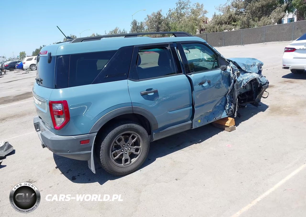 2023 Ford Bronco Sport Big Bend VIN:3FMCR9B6XPRD24717 - 4