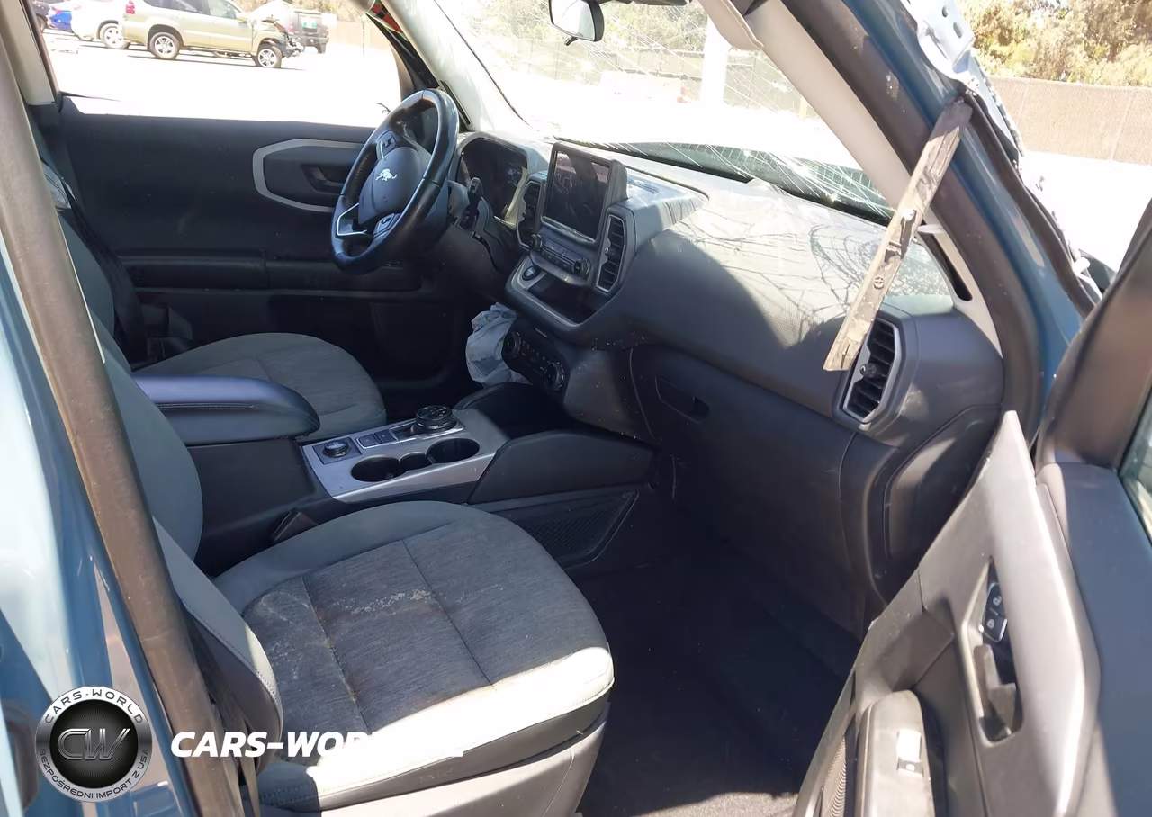 2023 Ford Bronco Sport Big Bend VIN:3FMCR9B6XPRD24717 - 5