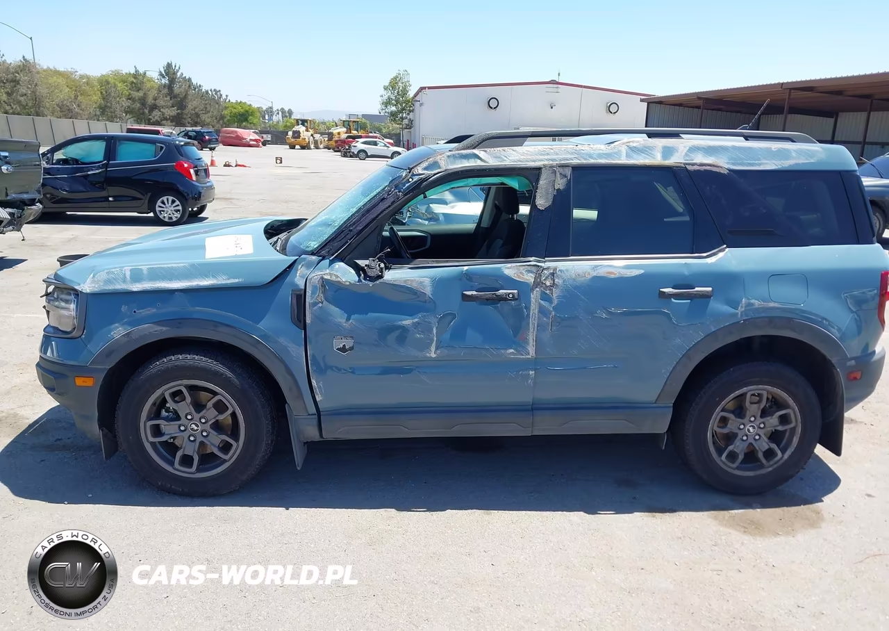 2023 Ford Bronco Sport Big Bend VIN:3FMCR9B6XPRD24717 - 6