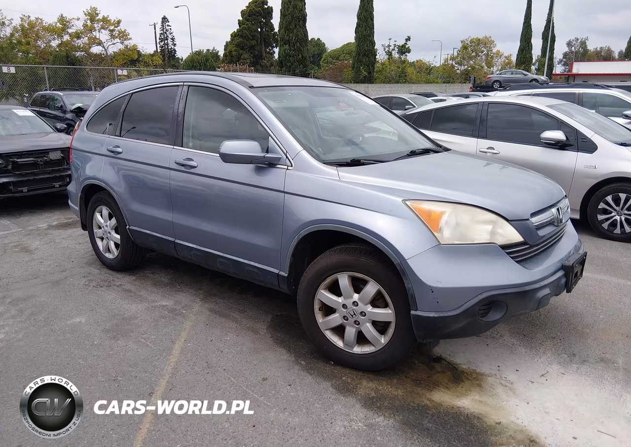2008 Honda Cr-V Ex-L