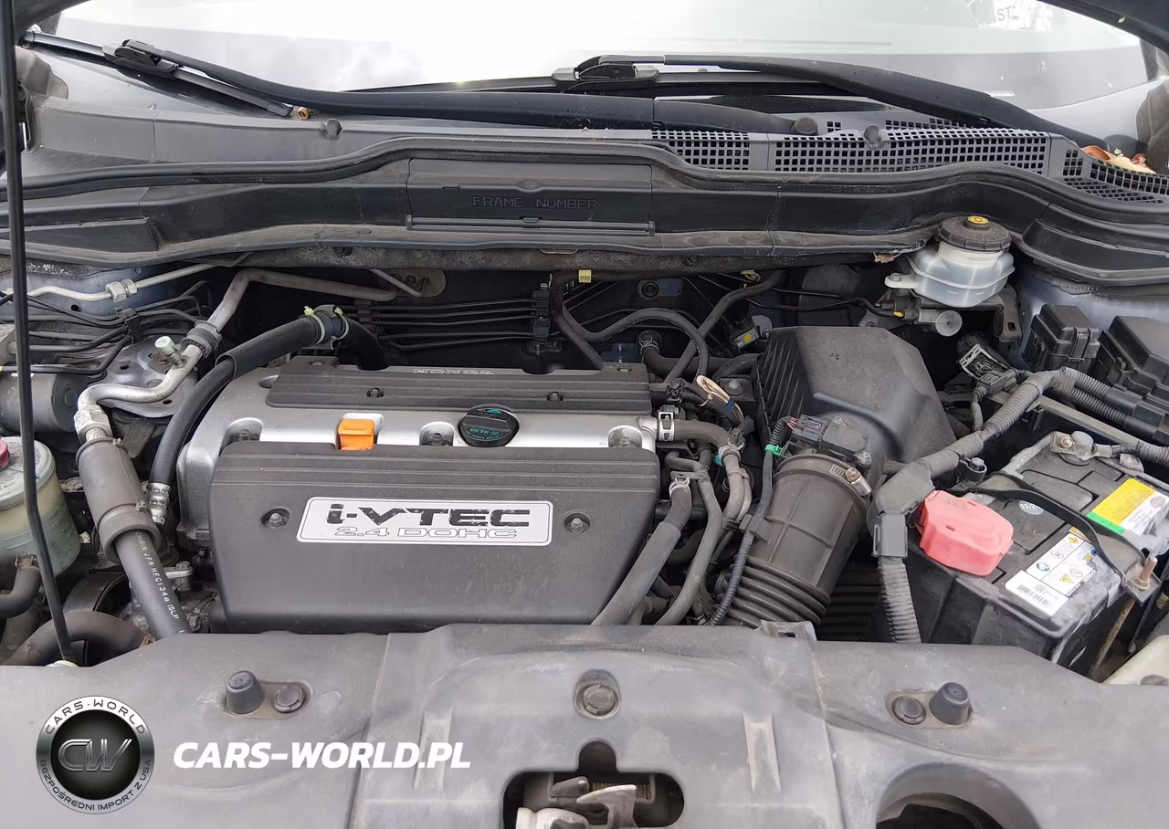 2008 Honda Cr-V Ex-L VIN:JHLRE38778C039502 - 10