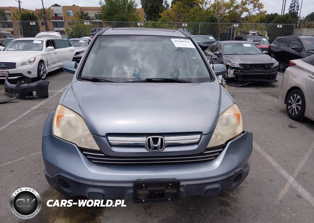 2008 Honda Cr-V Ex-L VIN:JHLRE38778C039502 - 12
