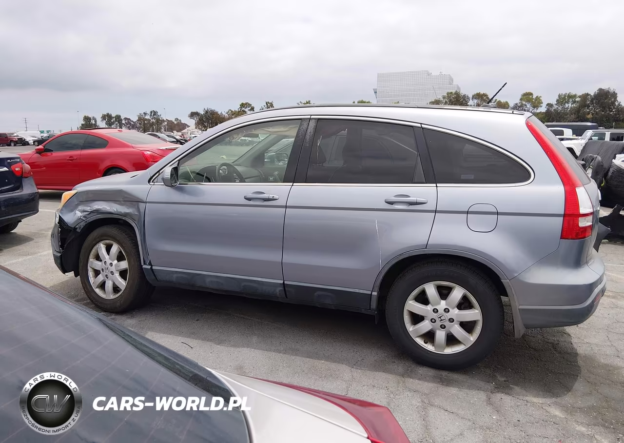 2008 Honda Cr-V Ex-L VIN:JHLRE38778C039502 - 14