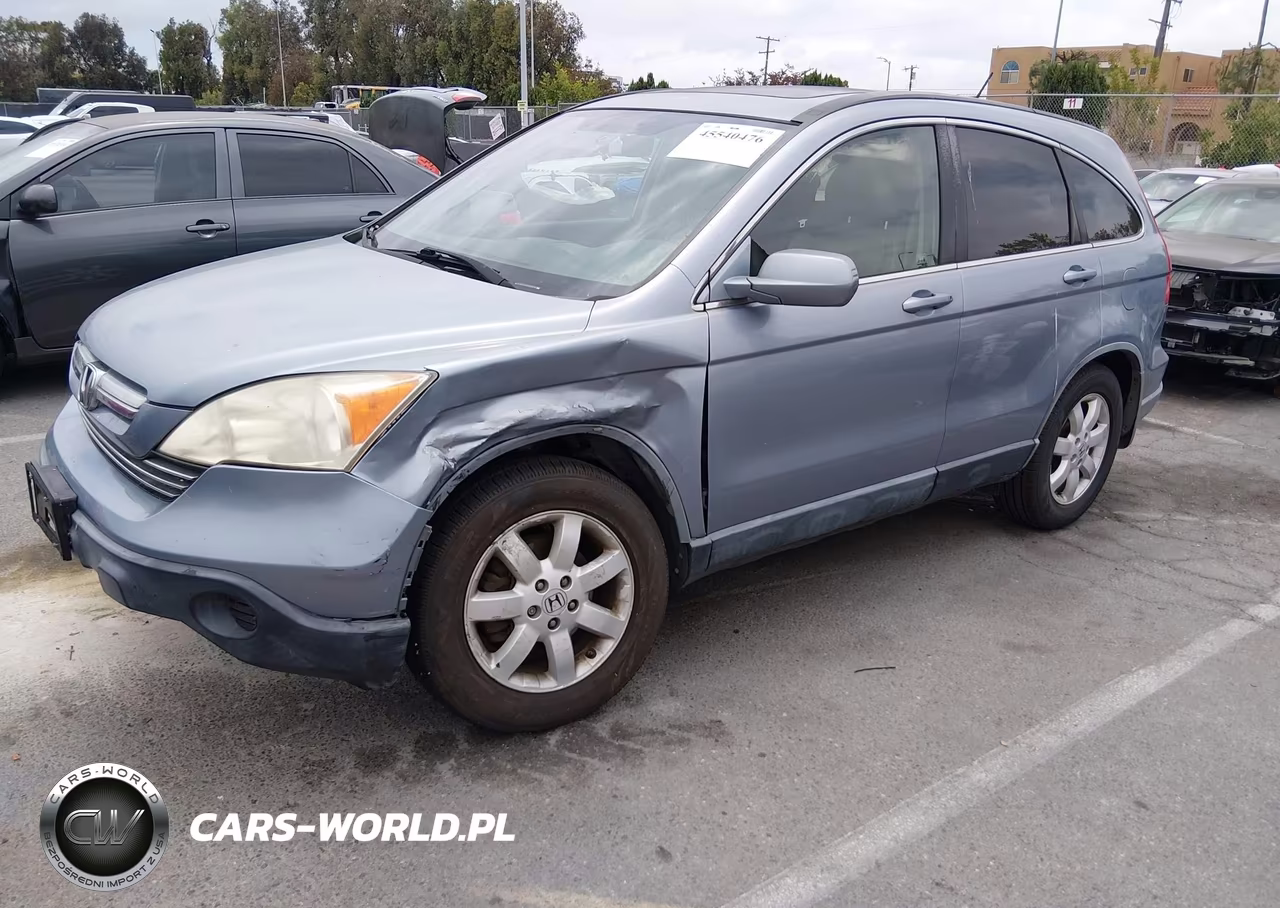 2008 Honda Cr-V Ex-L VIN:JHLRE38778C039502 - 2