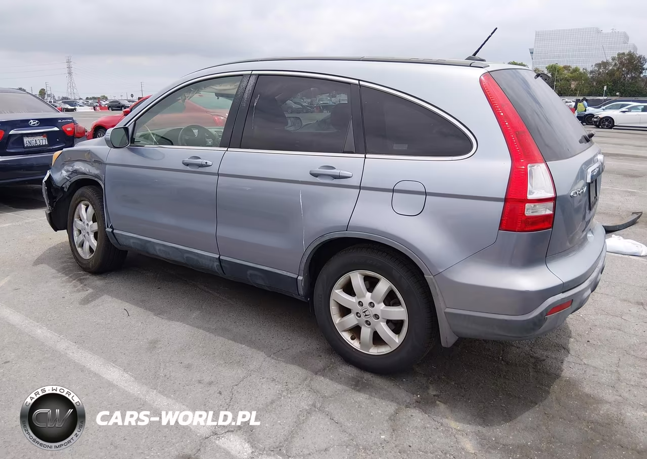 2008 Honda Cr-V Ex-L VIN:JHLRE38778C039502 - 3