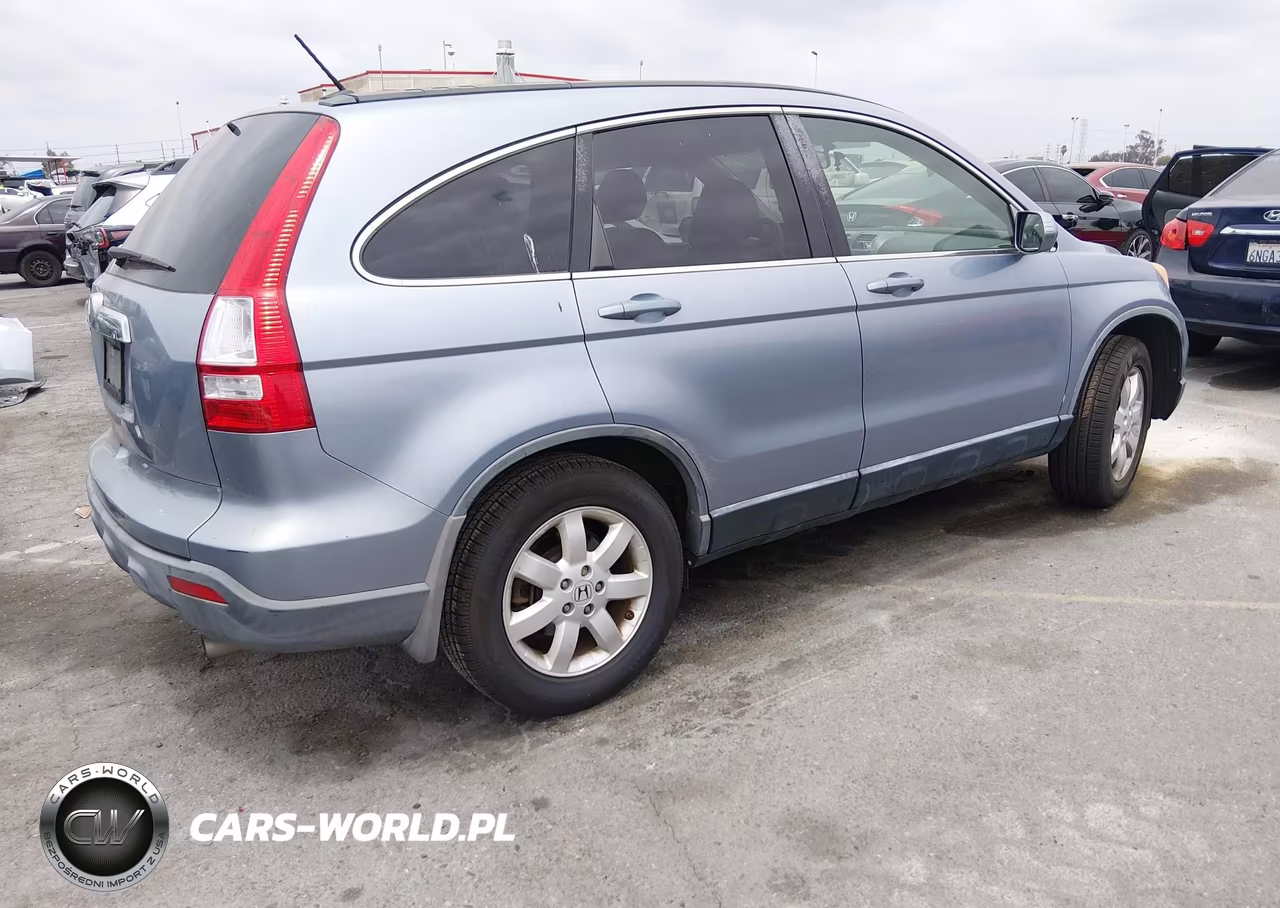 2008 Honda Cr-V Ex-L VIN:JHLRE38778C039502 - 4
