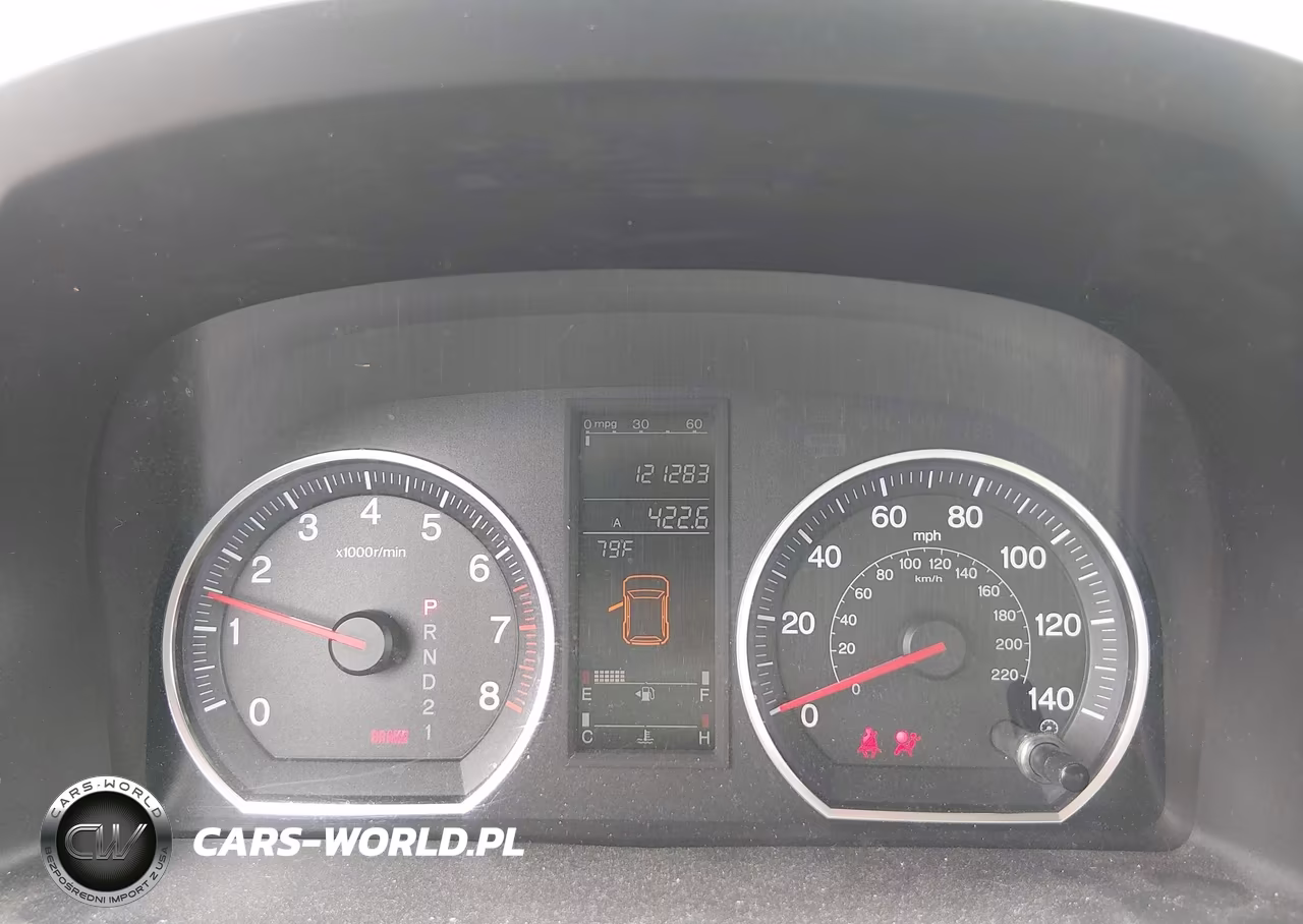 2008 Honda Cr-V Ex-L VIN:JHLRE38778C039502 - 7