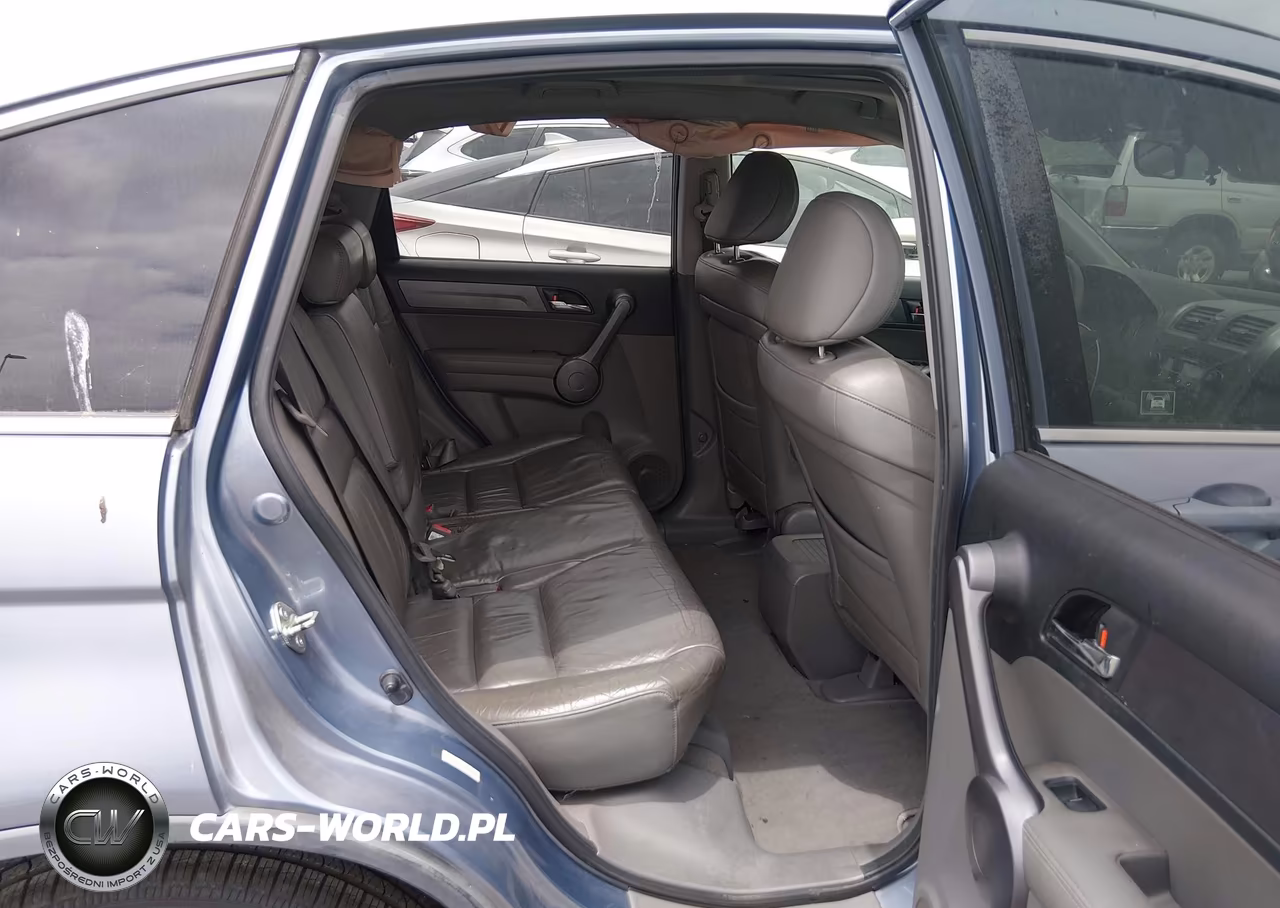 2008 Honda Cr-V Ex-L VIN:JHLRE38778C039502 - 8