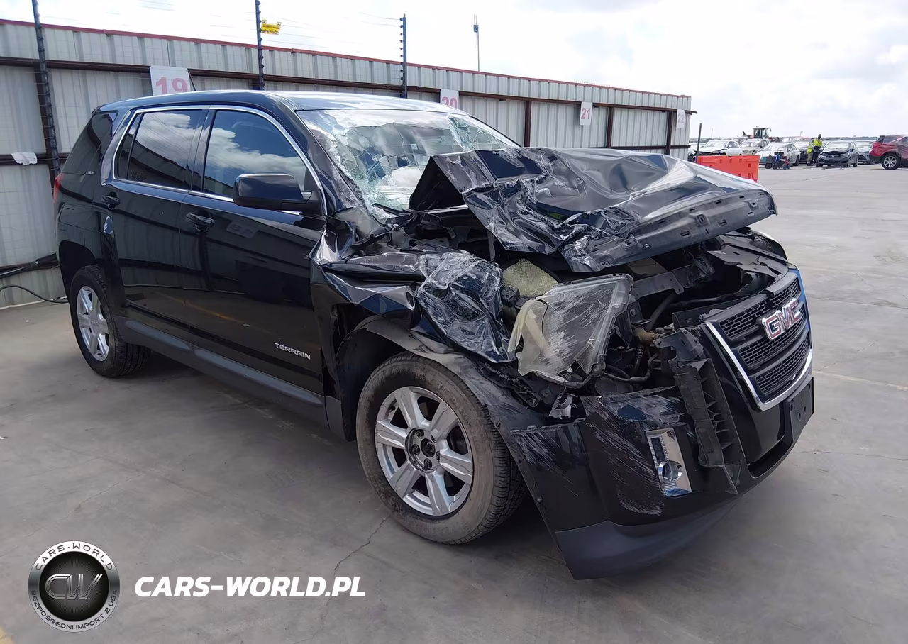 2014 GMC Terrain Sle-1 – zdjęcie 1 z 21