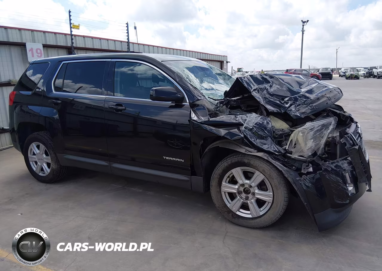 2014 GMC Terrain Sle-1 VIN:2GKALMEKXE6182922 - 13