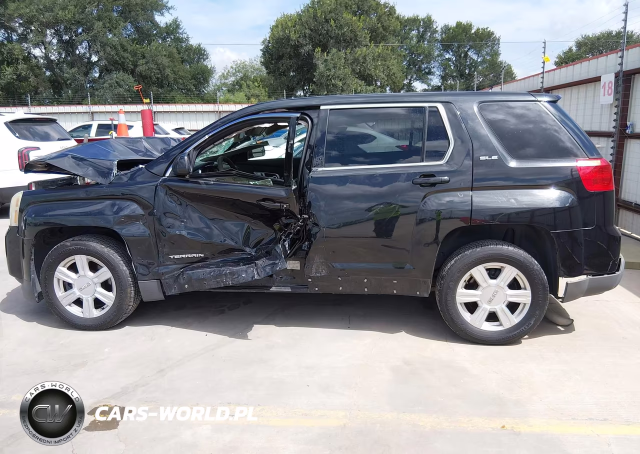 2014 GMC Terrain Sle-1 VIN:2GKALMEKXE6182922 - 14