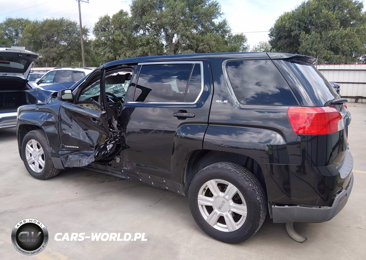 2014 GMC Terrain Sle-1 VIN:2GKALMEKXE6182922 - 19