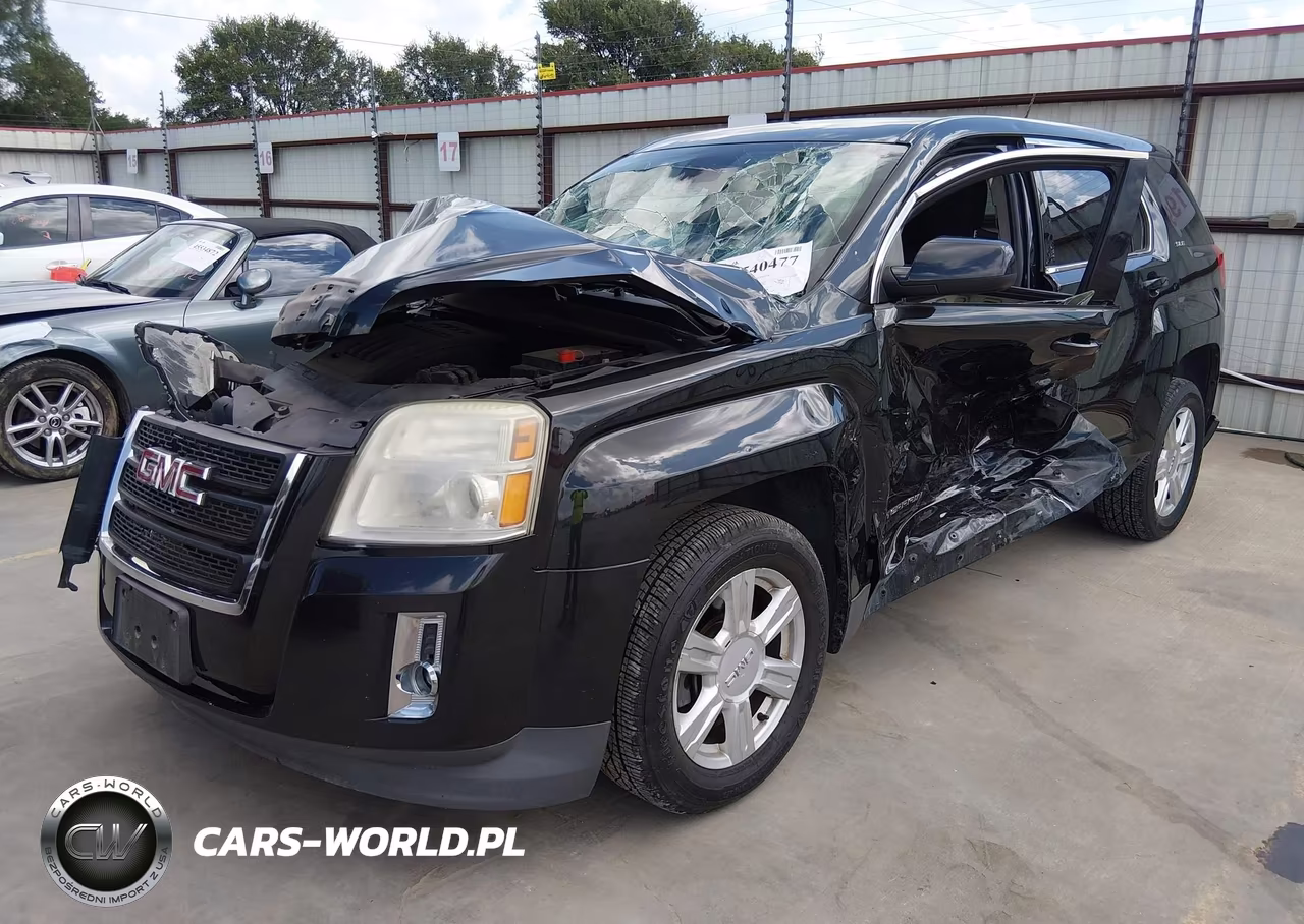 2014 GMC Terrain Sle-1 VIN:2GKALMEKXE6182922 - 2