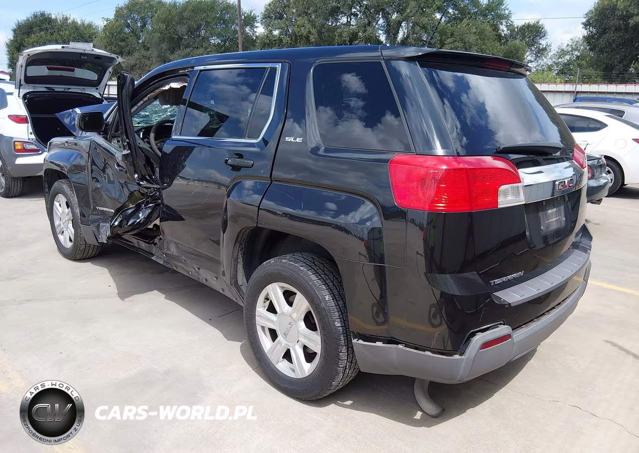 2014 GMC Terrain Sle-1 VIN:2GKALMEKXE6182922 - 3