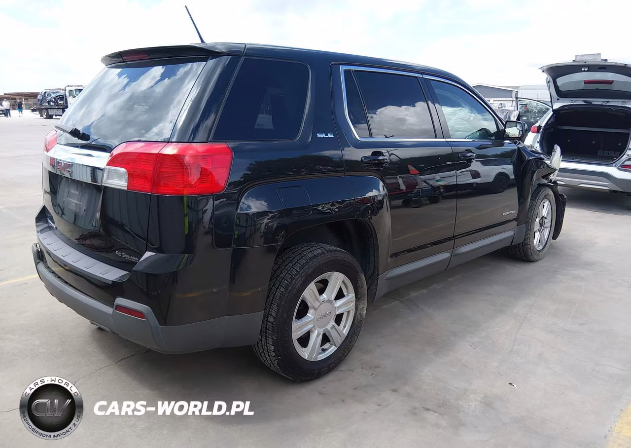 2014 GMC Terrain Sle-1 VIN:2GKALMEKXE6182922 - 4