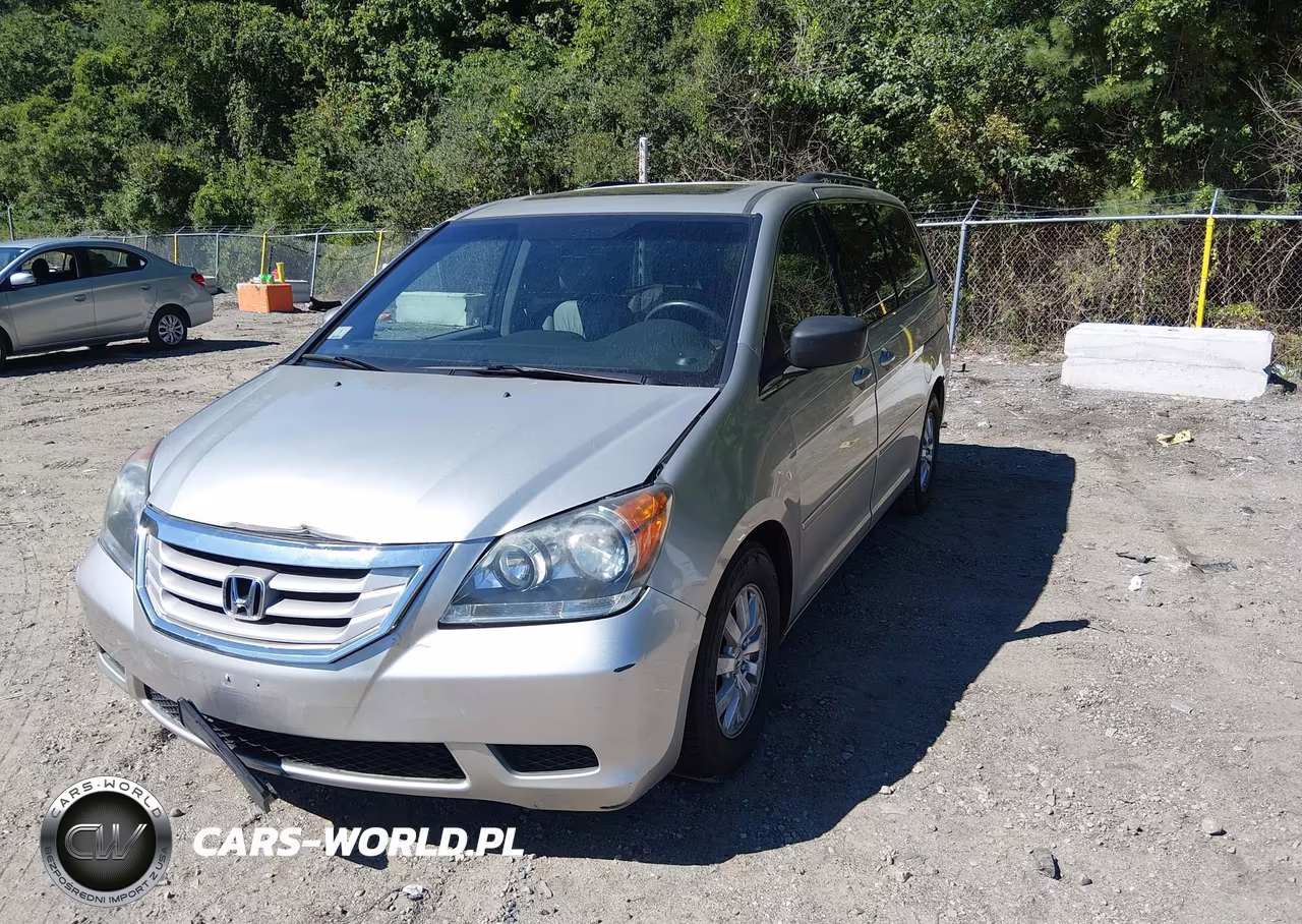 2009 Honda Odyssey Ex-L VIN:5FNRL38619B046895 - 2