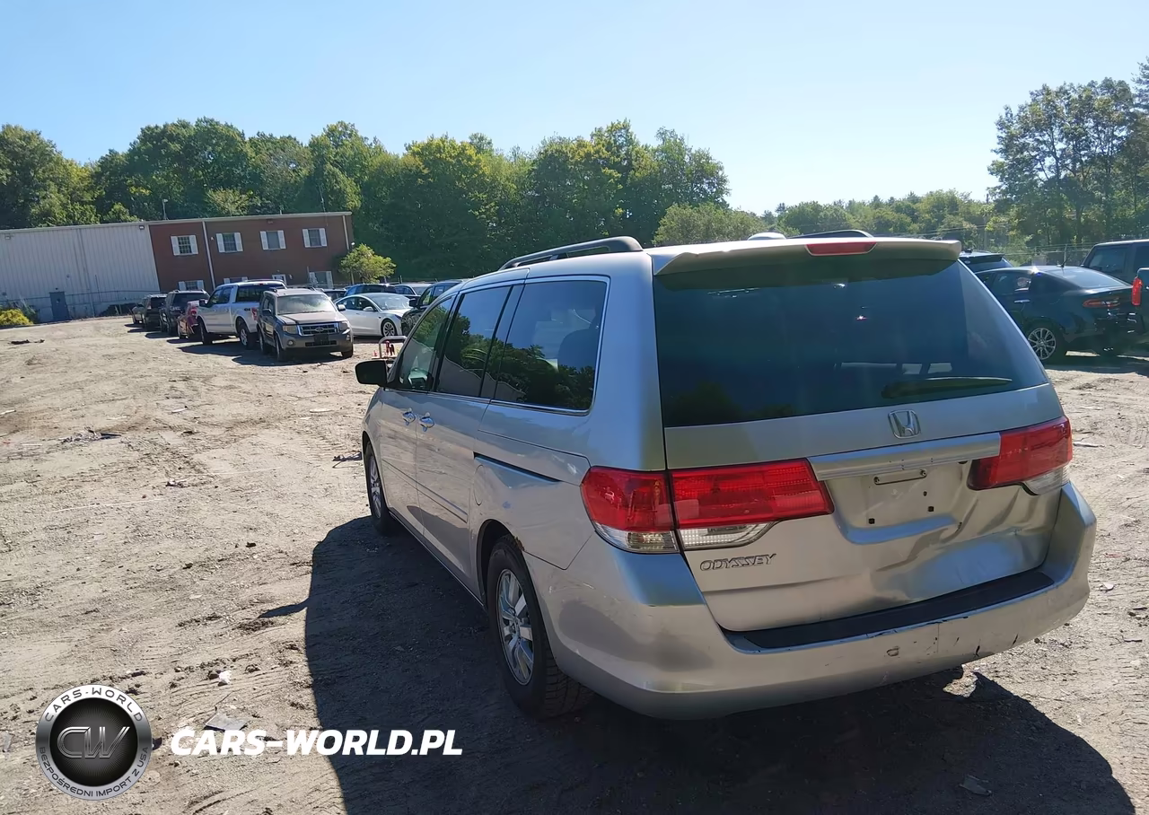 2009 Honda Odyssey Ex-L VIN:5FNRL38619B046895 - 3