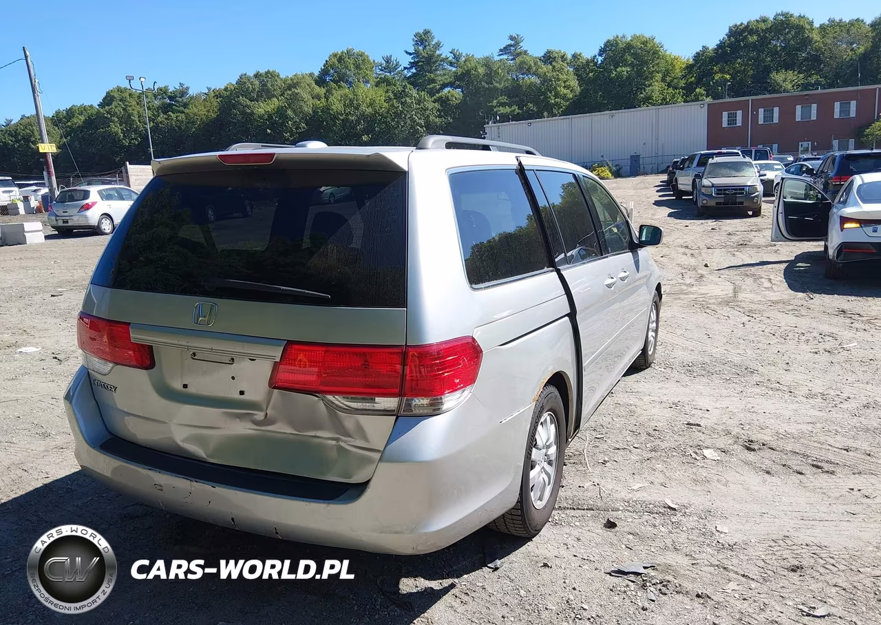 2009 Honda Odyssey Ex-L VIN:5FNRL38619B046895 - 4