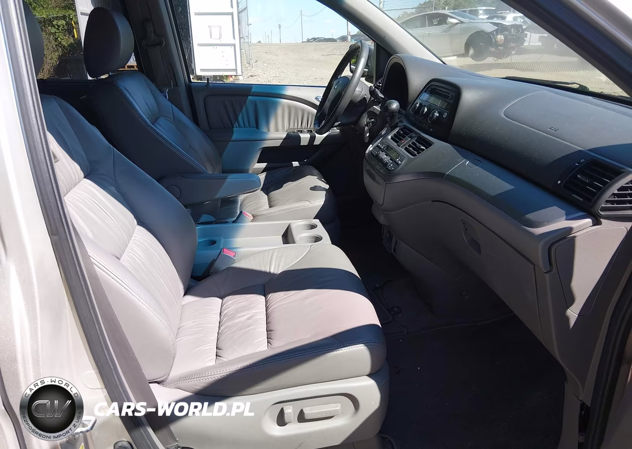 2009 Honda Odyssey Ex-L VIN:5FNRL38619B046895 - 5