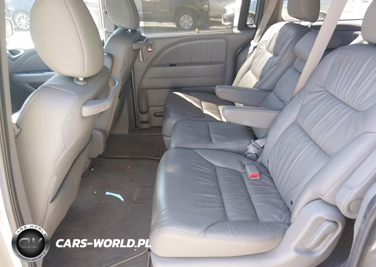 2009 Honda Odyssey Ex-L VIN:5FNRL38619B046895 - 8
