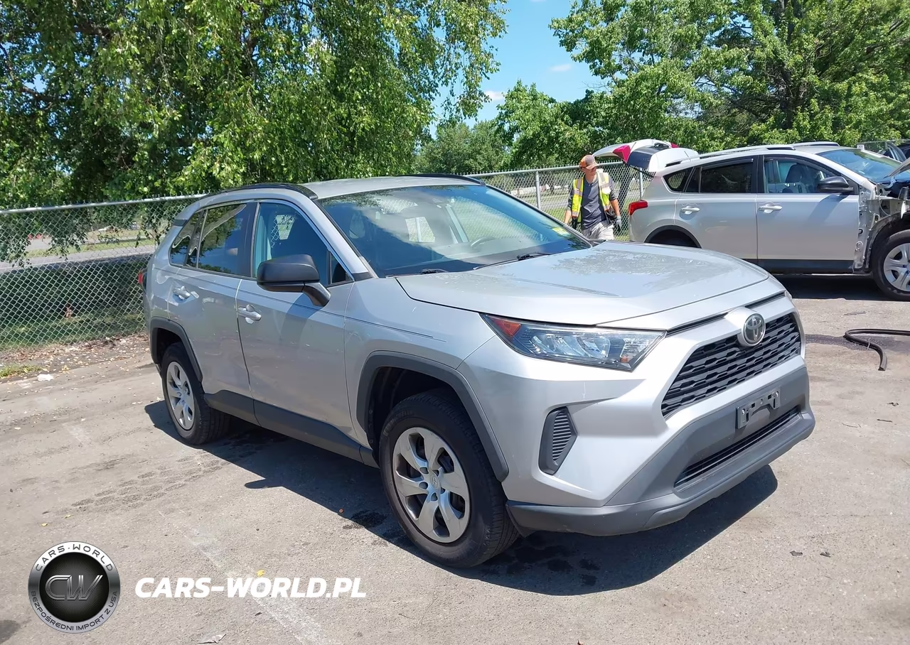 2019 Toyota Rav4 Le
