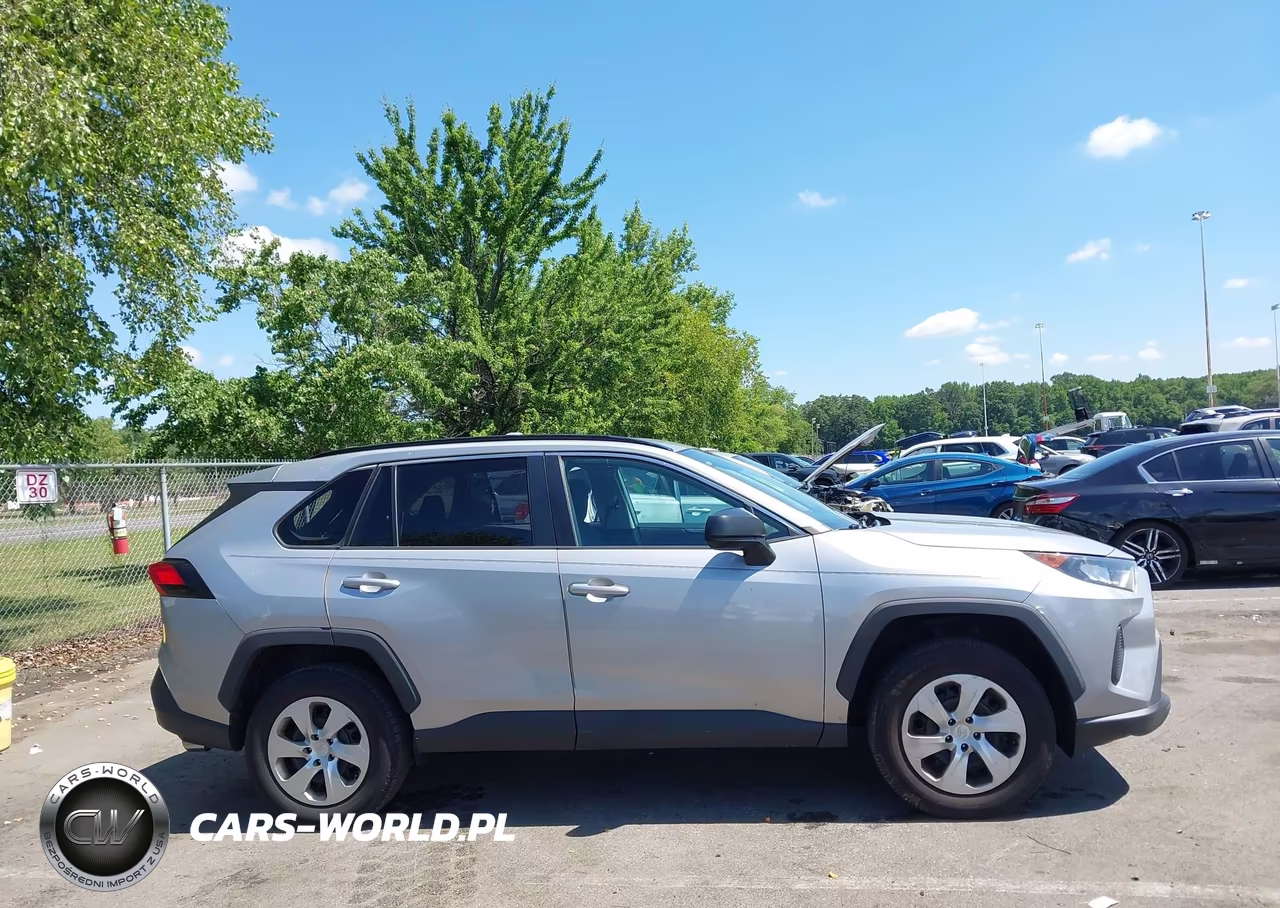 2019 Toyota Rav4 Le VIN:2T3F1RFV9KW006957 - 13