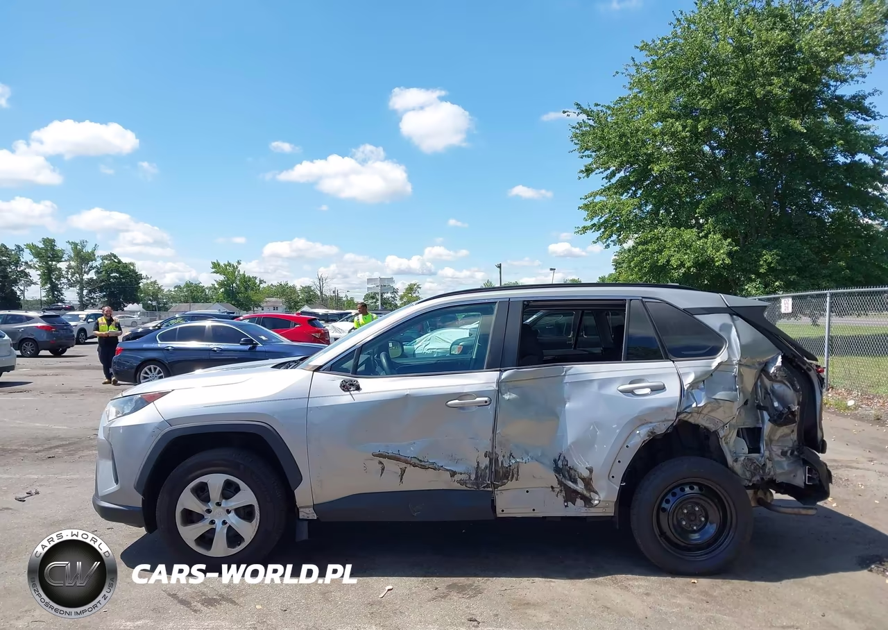 2019 Toyota Rav4 Le VIN:2T3F1RFV9KW006957 - 14