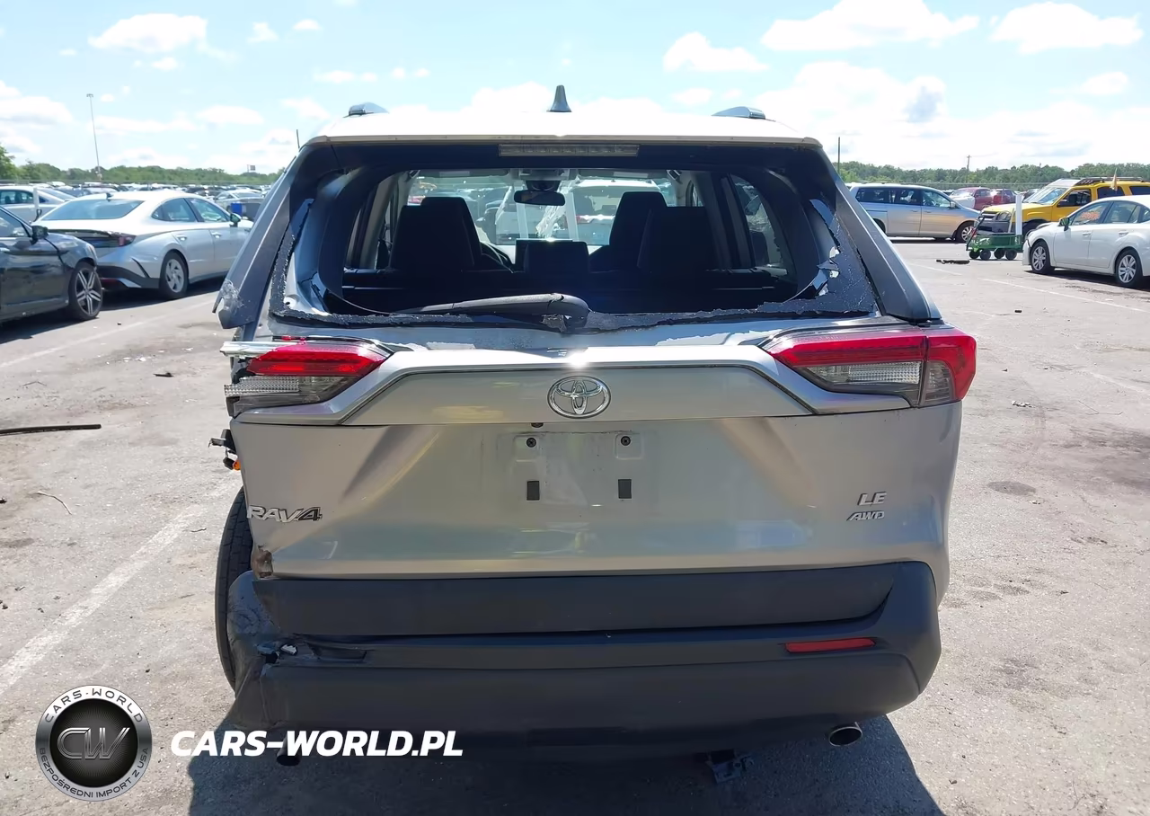2019 Toyota Rav4 Le VIN:2T3F1RFV9KW006957 - 16