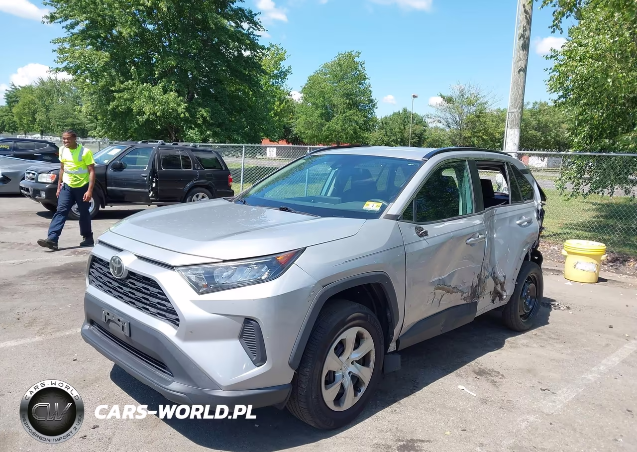 2019 Toyota Rav4 Le VIN:2T3F1RFV9KW006957 - 2