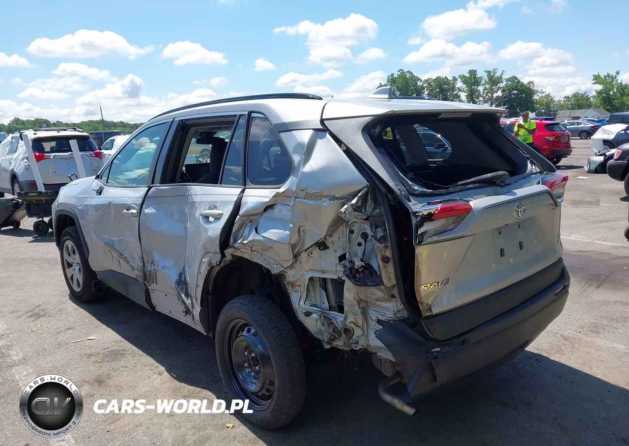2019 Toyota Rav4 Le VIN:2T3F1RFV9KW006957 - 3