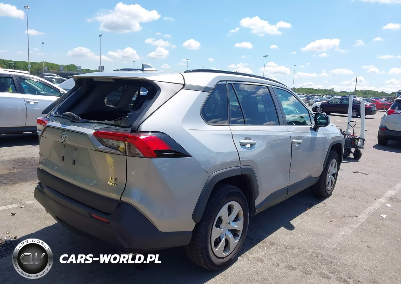 2019 Toyota Rav4 Le VIN:2T3F1RFV9KW006957 - 4