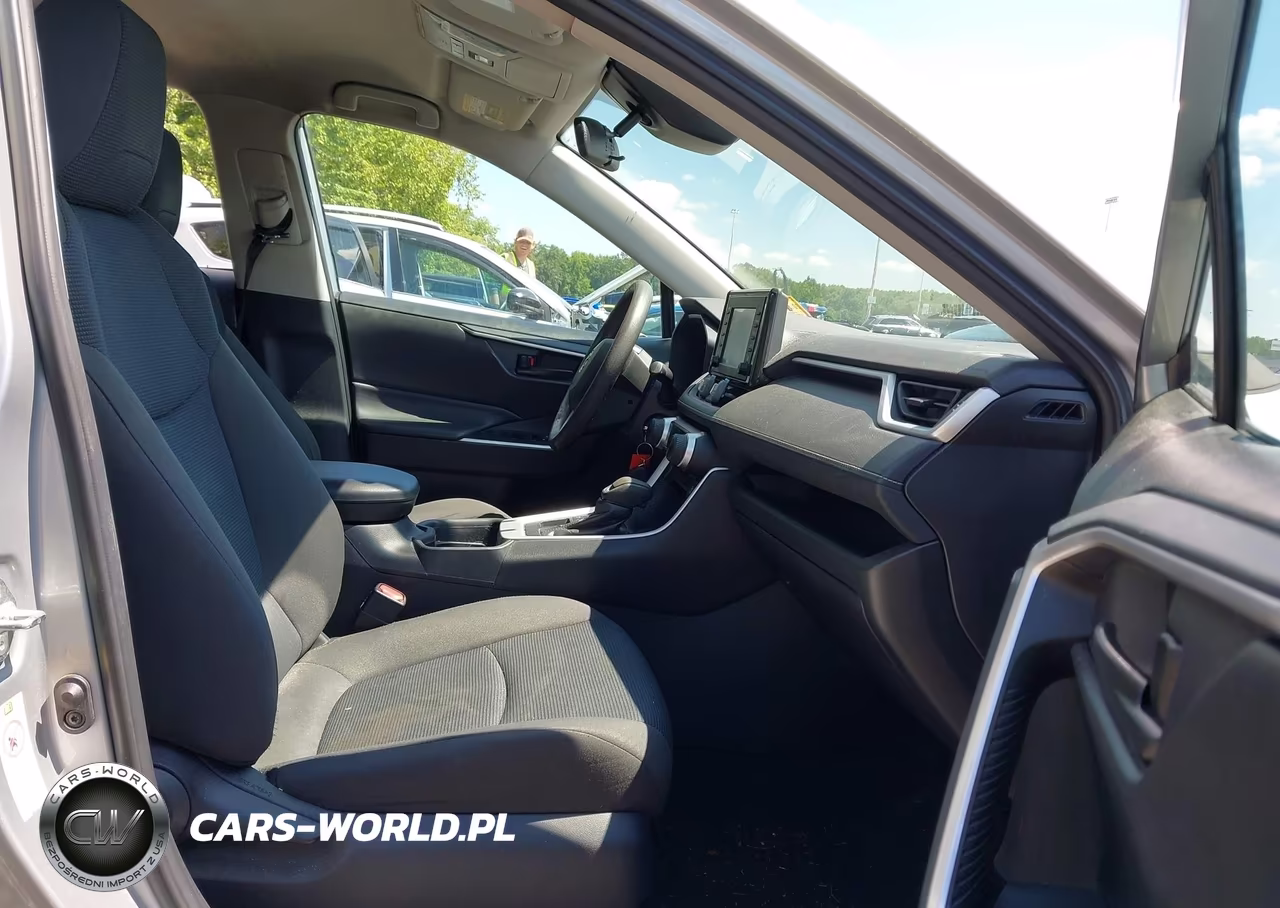 2019 Toyota Rav4 Le VIN:2T3F1RFV9KW006957 - 5