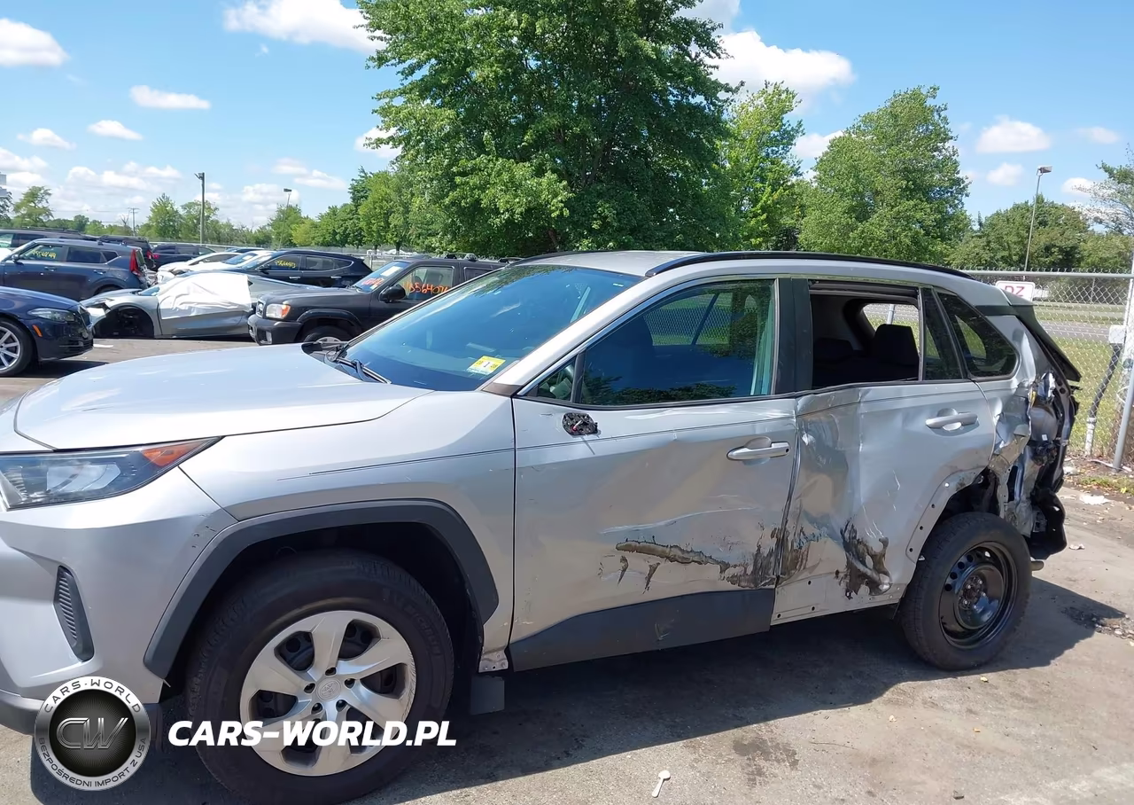 2019 Toyota Rav4 Le VIN:2T3F1RFV9KW006957 - 6