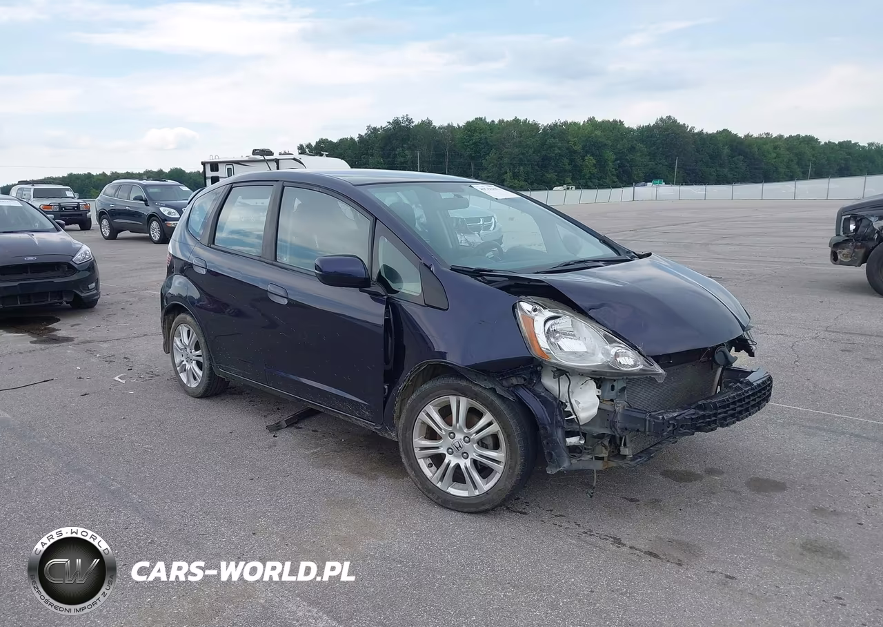 2010 Honda Fit Sport