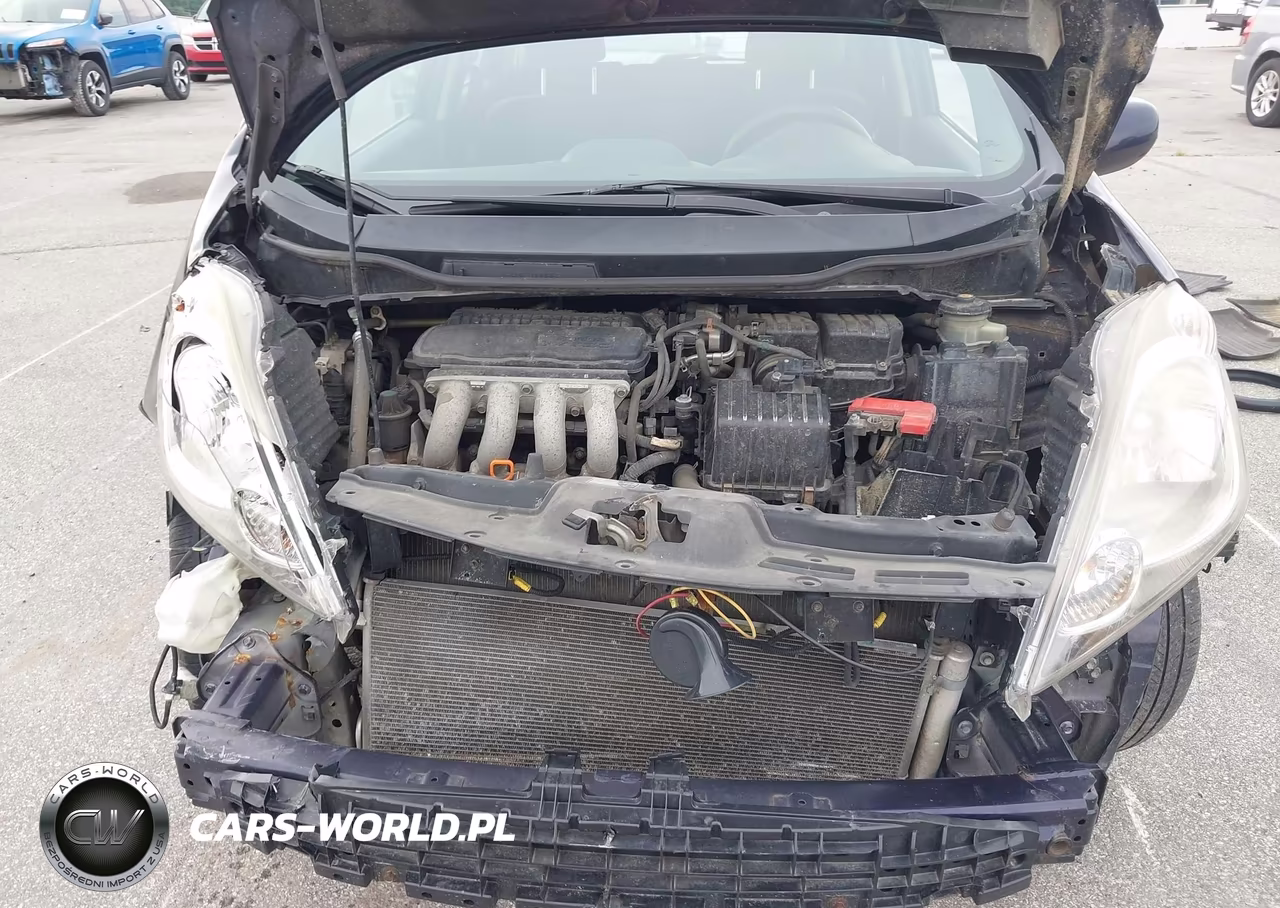 2010 Honda Fit Sport VIN:JHMGE8H67AC018534 - 10