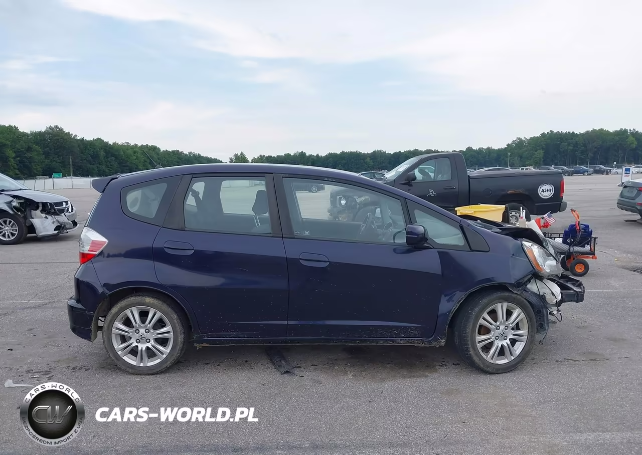 2010 Honda Fit Sport VIN:JHMGE8H67AC018534 - 14