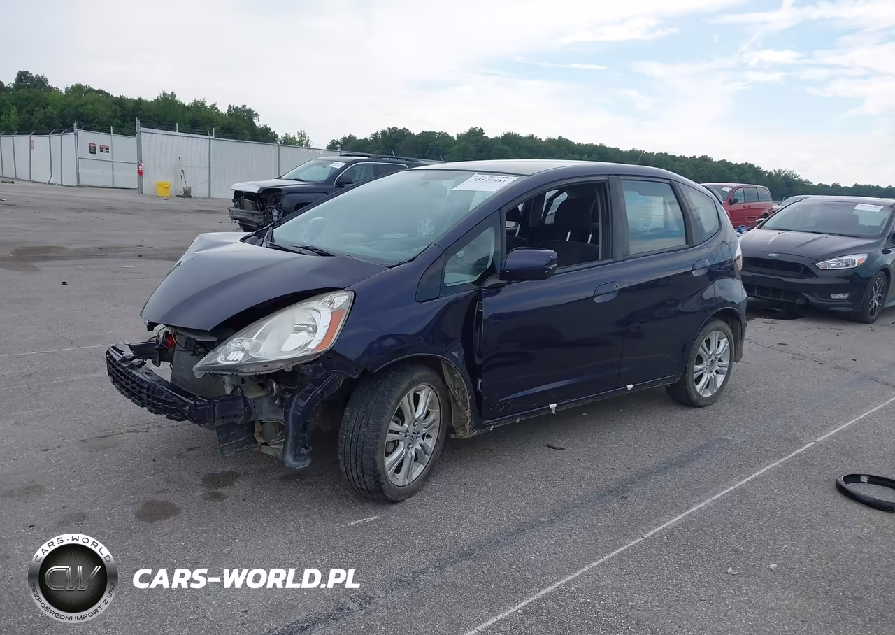 2010 Honda Fit Sport VIN:JHMGE8H67AC018534 - 2