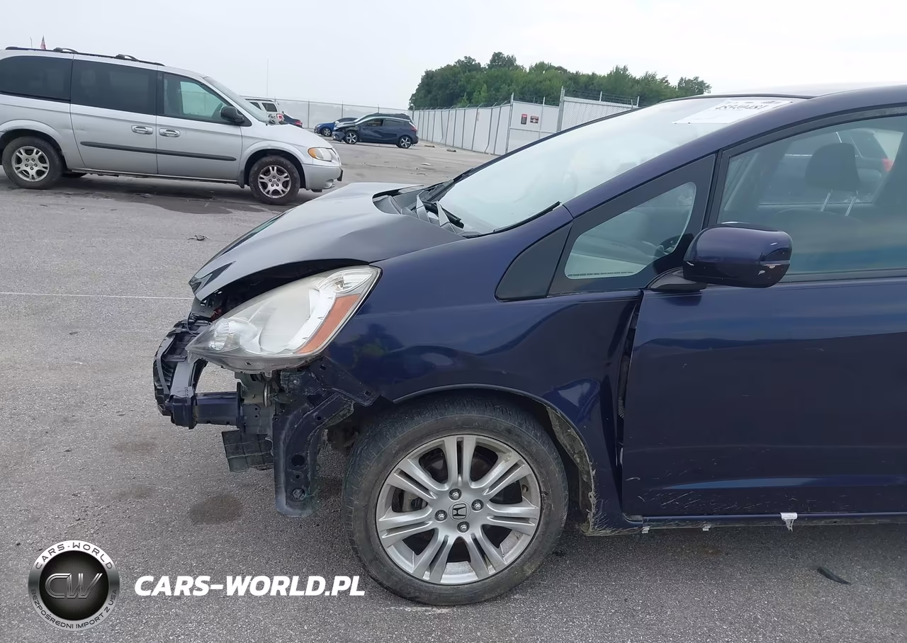 2010 Honda Fit Sport VIN:JHMGE8H67AC018534 - 6