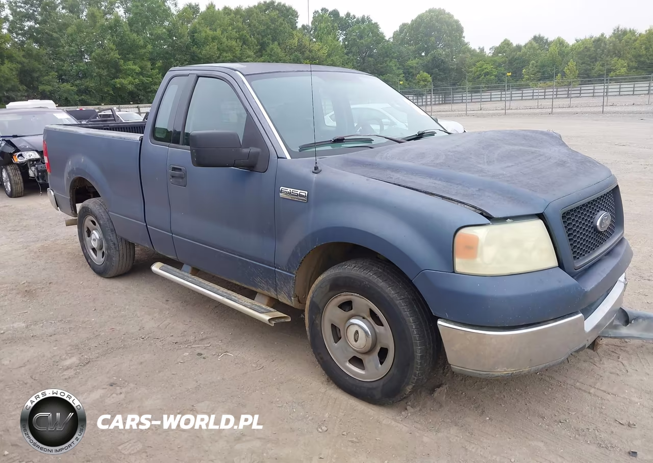2004 Ford F-150 Stx-Xl-Xlt