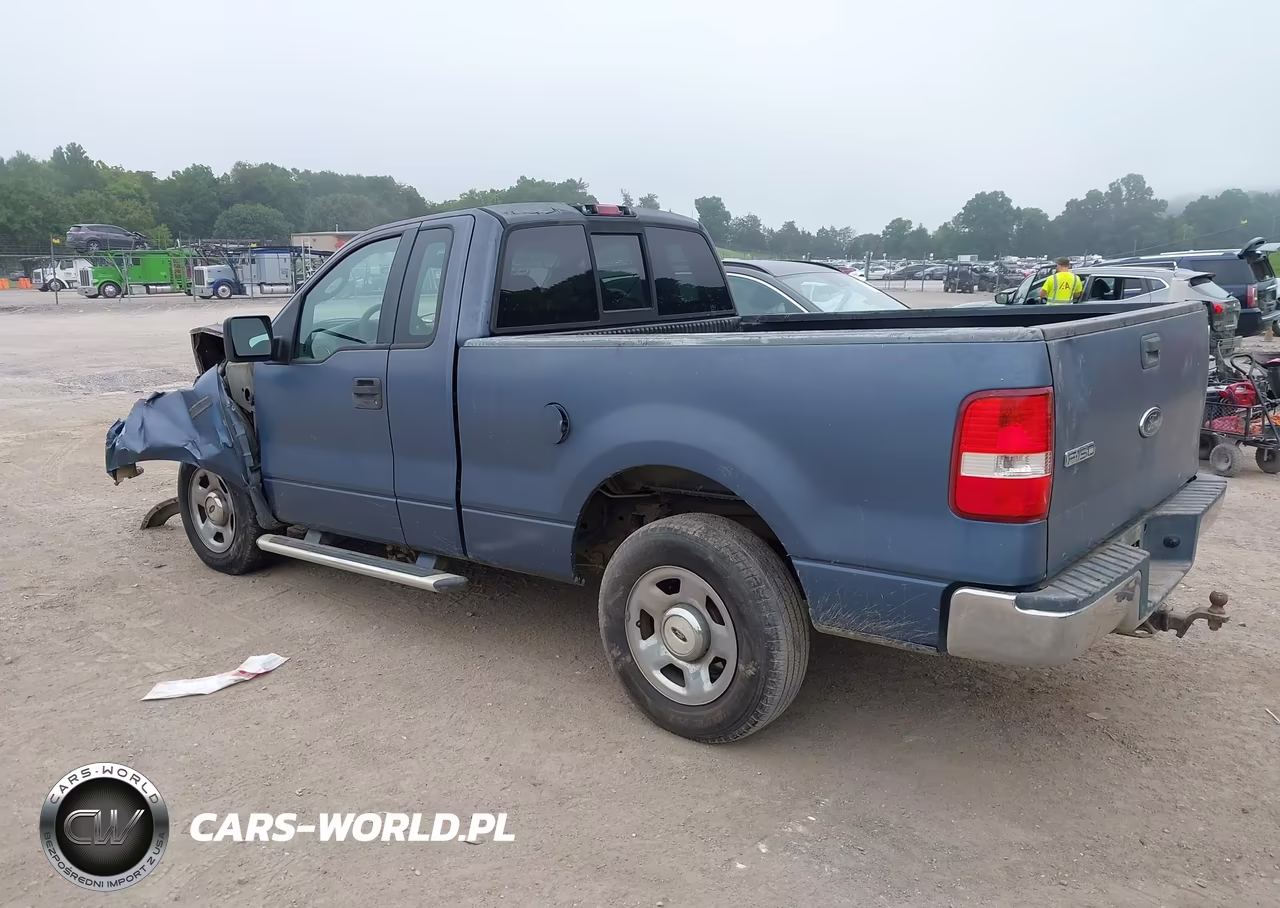 2004 Ford F-150 Stx-Xl-Xlt VIN:1FTRF12W14NC21029 - 3