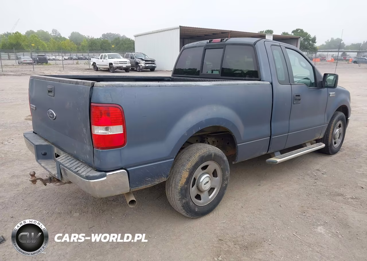 2004 Ford F-150 Stx-Xl-Xlt VIN:1FTRF12W14NC21029 - 4