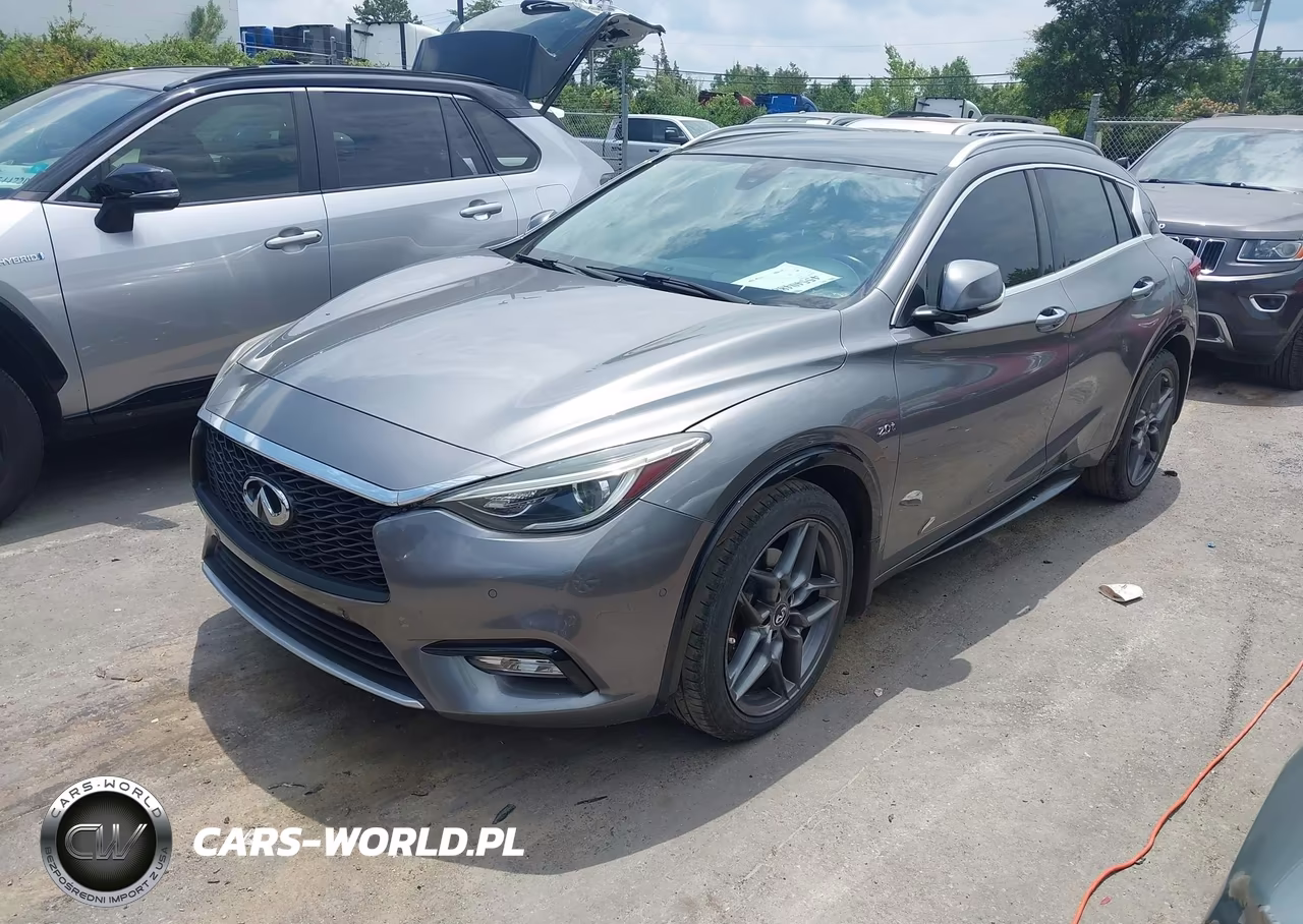 2017 Infiniti Qx30 Premium VIN:SJKCH5CP2HA023889 - 2
