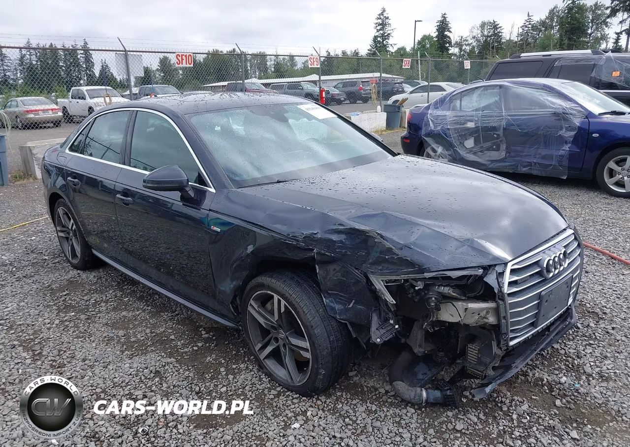 2018 Audi A4 2.0T Premium-2.0T Tech Premium – zdjęcie 1 z 18