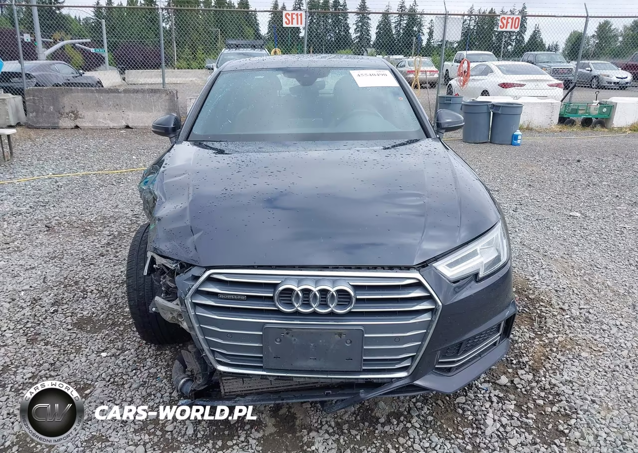 2018 Audi A4 2.0T Premium-2.0T Tech Premium VIN:WAUENAF43JA077381 - 12